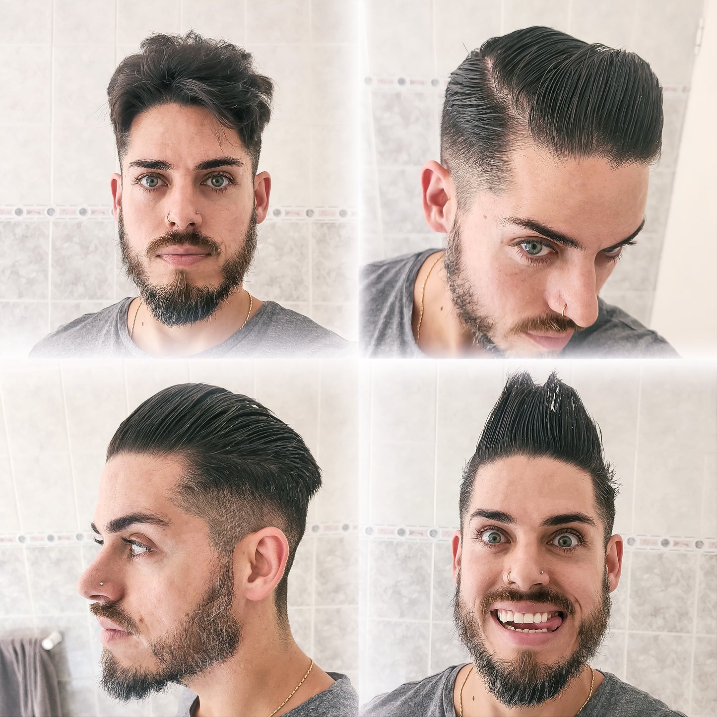 Outie Things Pomade : Super Hold - 100g