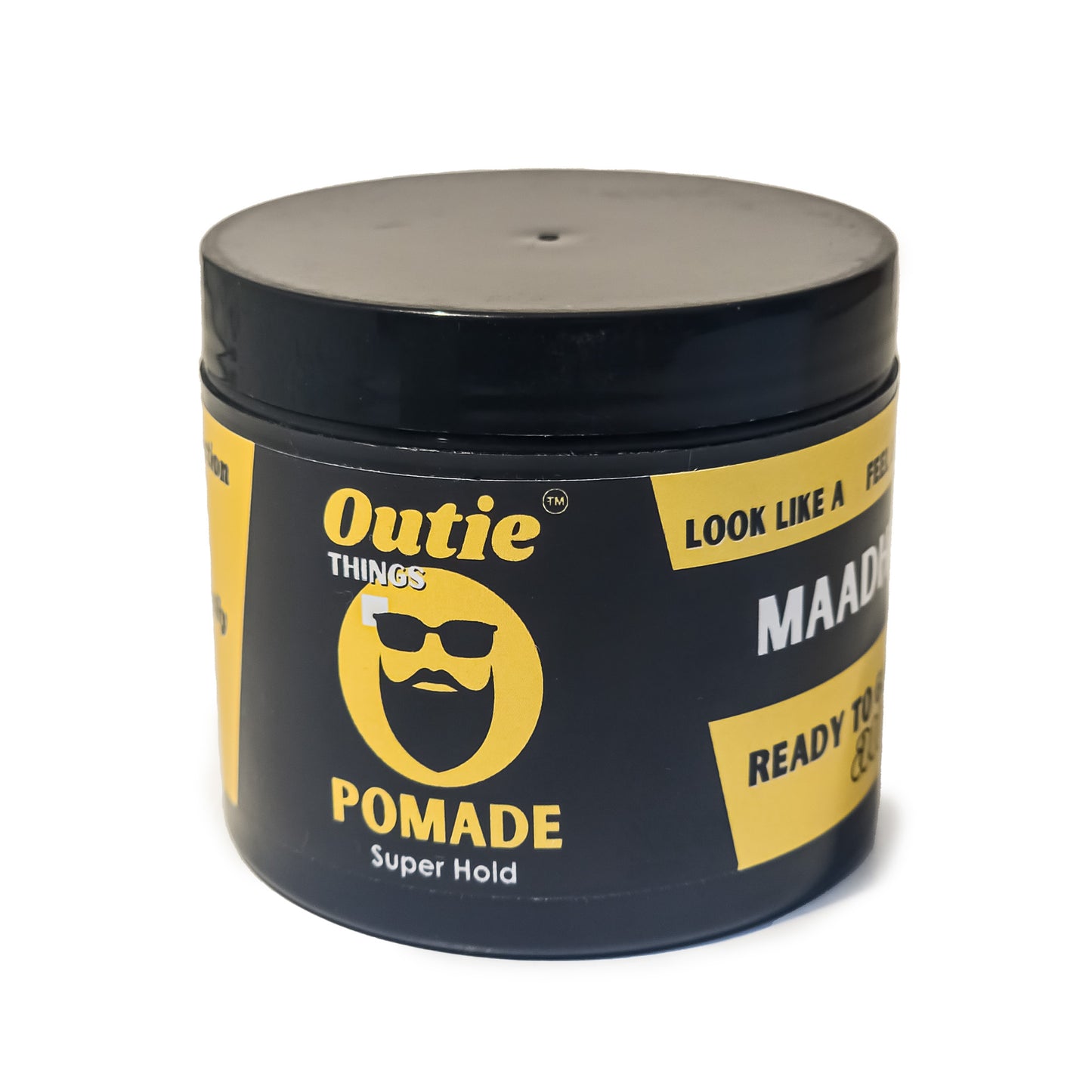 Outie Things Pomade : Super Hold - 100g