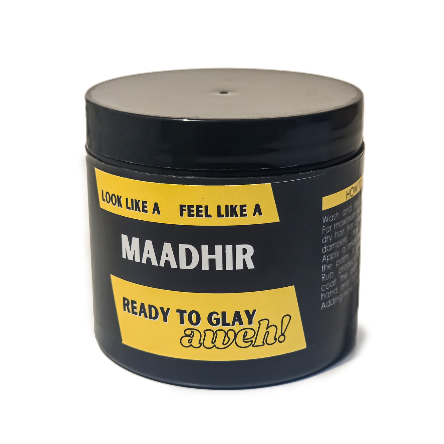 Outie Things Pomade : Super Hold - 100g